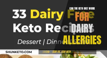 Keto and Dairy Allergies: A Healthy Balance?