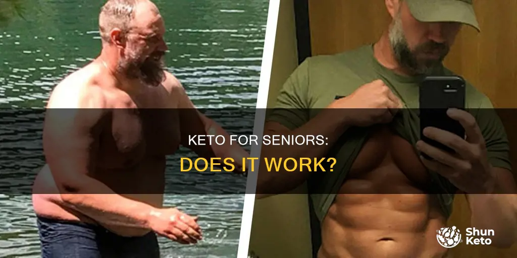 can the keto diet work if you are over 60