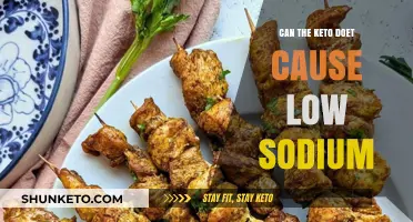 Keto Diet and Sodium Levels: Understanding the Risk of Low Sodium