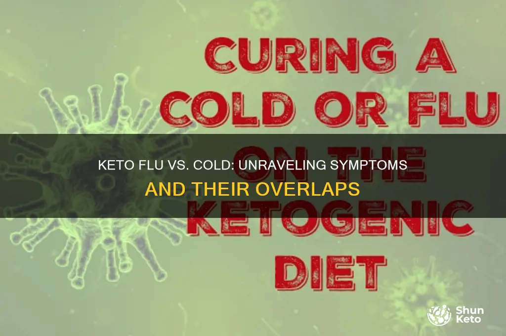 can the keto flu give you cold symptoms