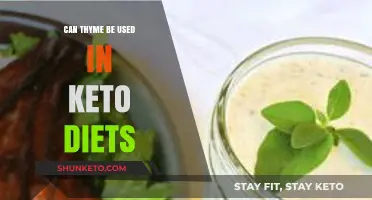 Thyme for Keto: Low-Carb Herb Benefits and Recipe Ideas