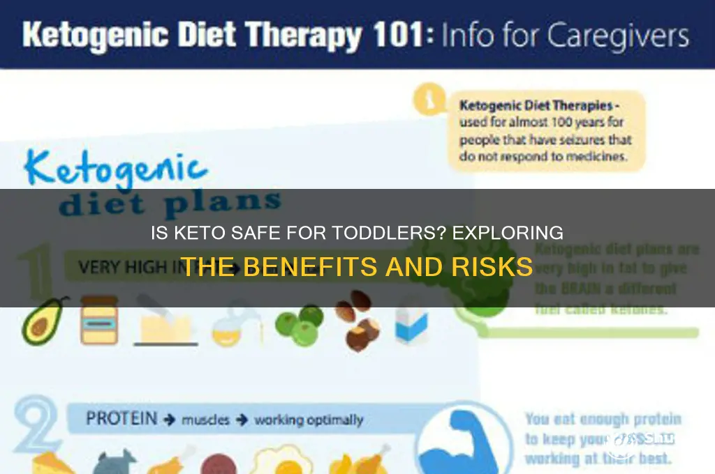 can toddlers benefit from a keto diet