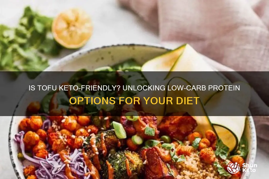 can tofu be keto