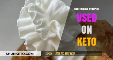 Is Treacle Syrup Keto-Friendly? Sweetener Options for Low-Carb Diets