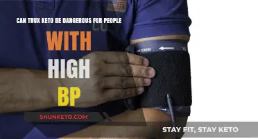 Trux Keto and High Blood Pressure: Potential Risks Explained