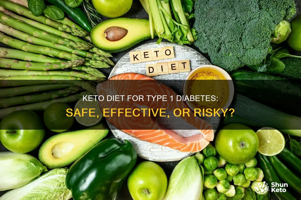 can type 1 diabetic do keto diet