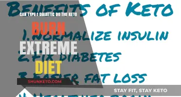 Keto Burn Extreme Diet: Safe for Type 1 Diabetics or Risky Choice?