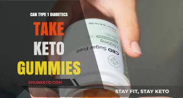 Keto Gummies and Type 1 Diabetes: Safe or Risky Choice?