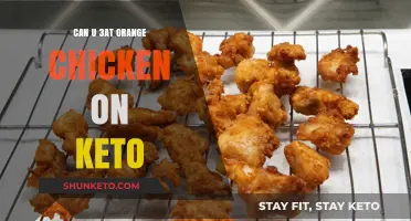 Keto-Friendly Orange Chicken: Enjoying Sweet & Tangy Flavors Low-Carb