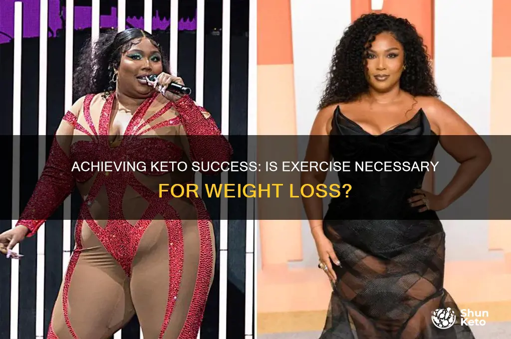 can u achieve keto without exercise