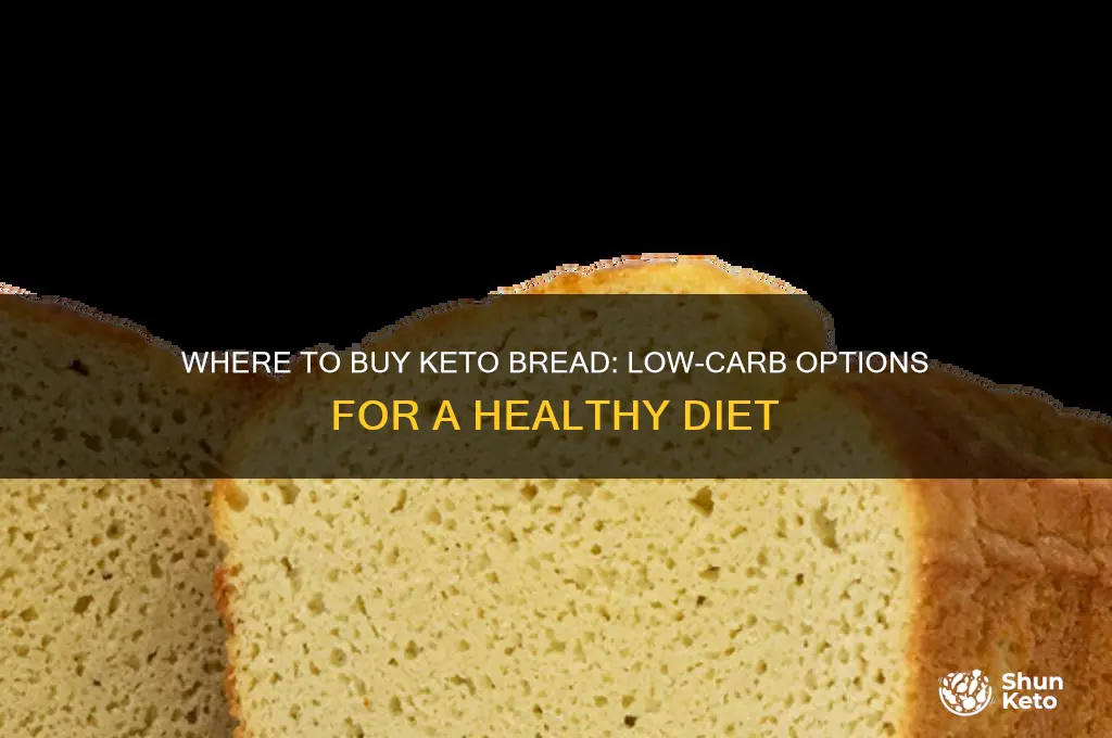 can u buy keto bread