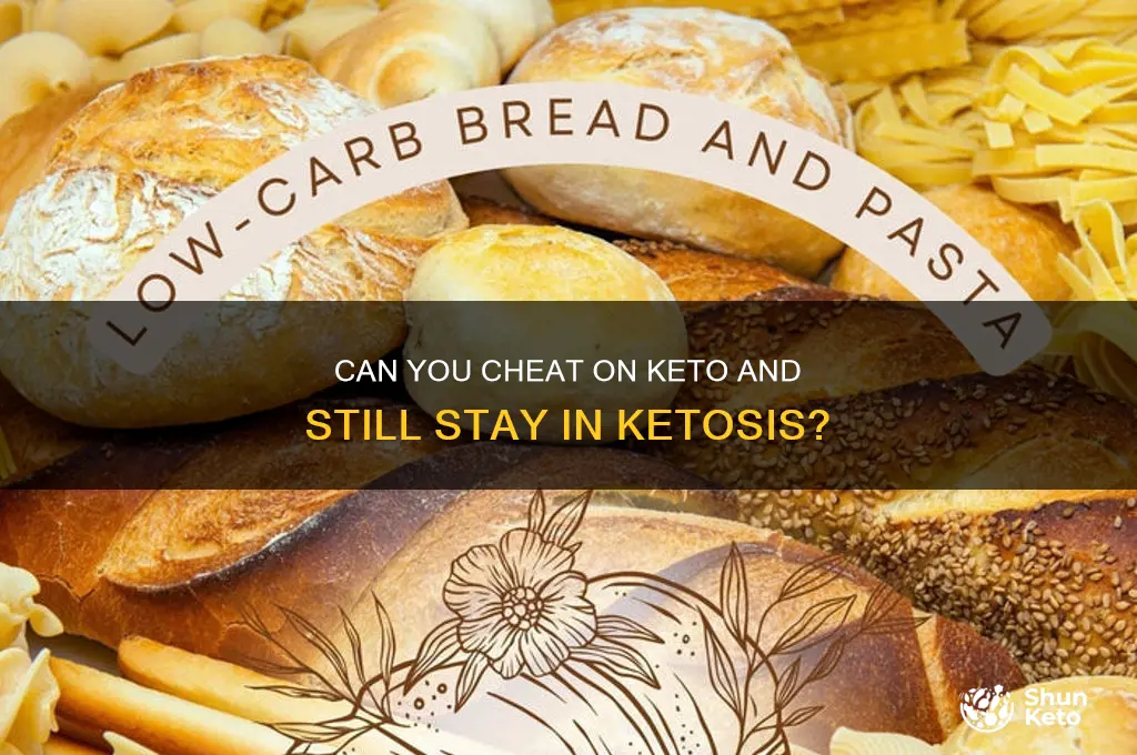 can u cheat on keto