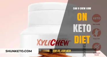Chewing Gum on Keto: Is It Allowed and Sugar-Free Options