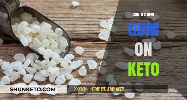 Chewing Gum on Keto: Does It Fit Your Low-Carb Lifestyle?