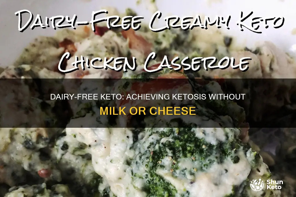 can u do keto dairy free