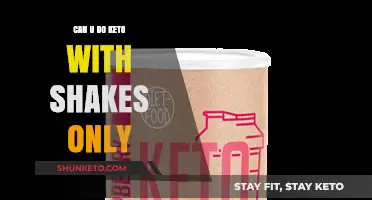 Can You Sustain Keto with Shakes Only? Pros, Cons, and Tips