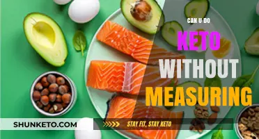 Keto Without Measuring: Simplifying Your Low-Carb Lifestyle Effortlessly