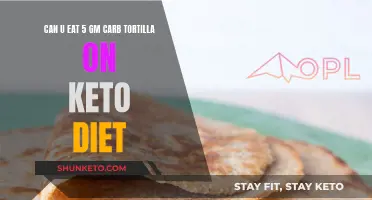 Keto Diet and Carb Tortillas: How Much Can You Eat?