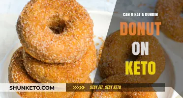 Dunkin' Donuts on Keto: What's Possible?