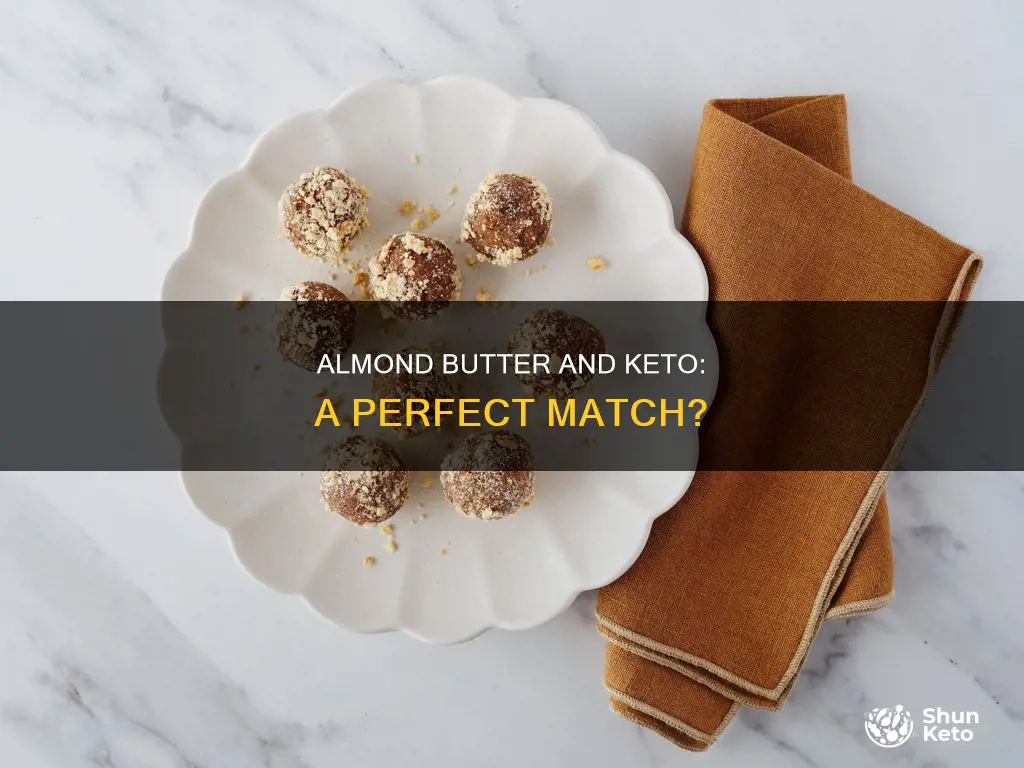 can u eat almond butter on keto