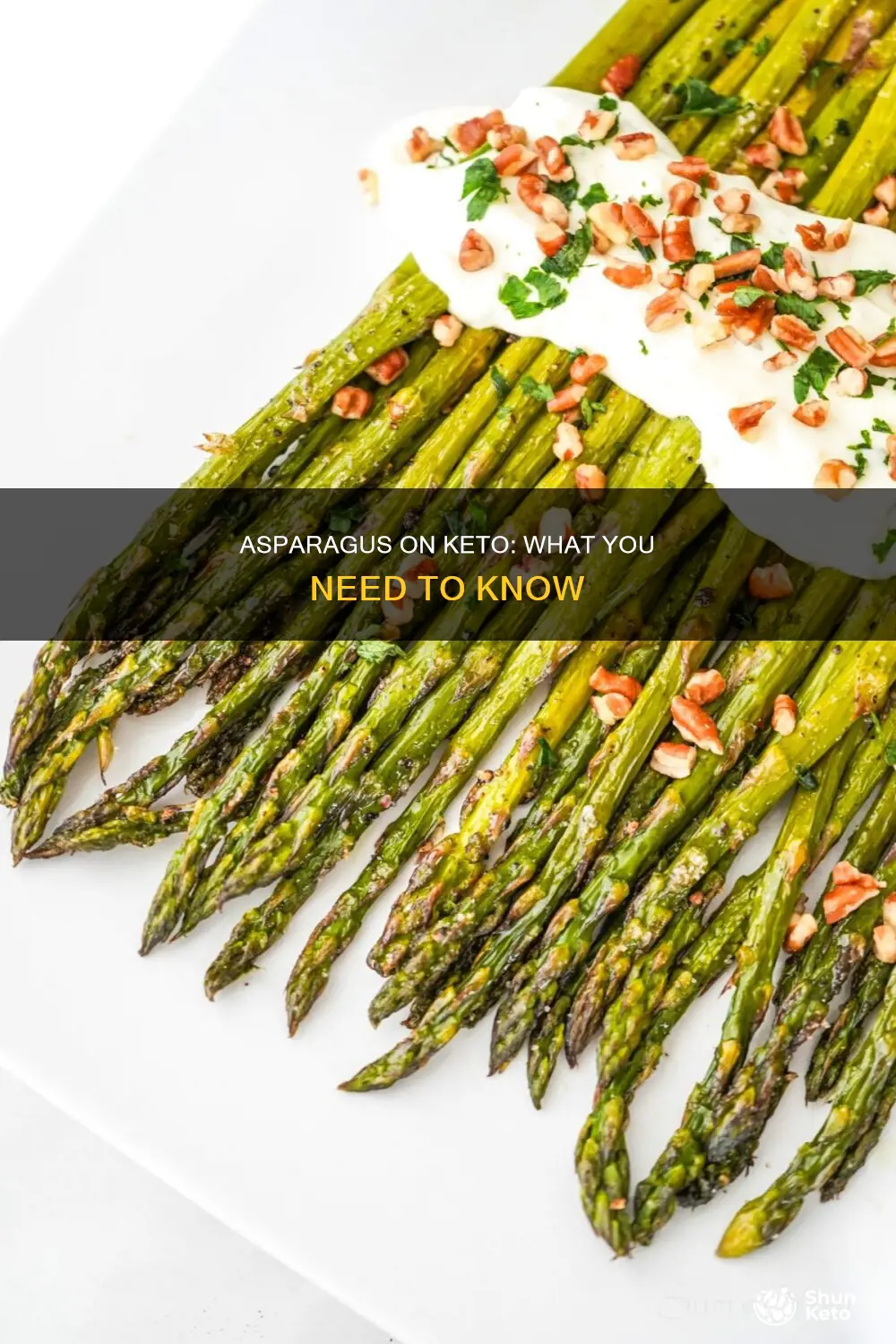 can u eat asparagus on keto