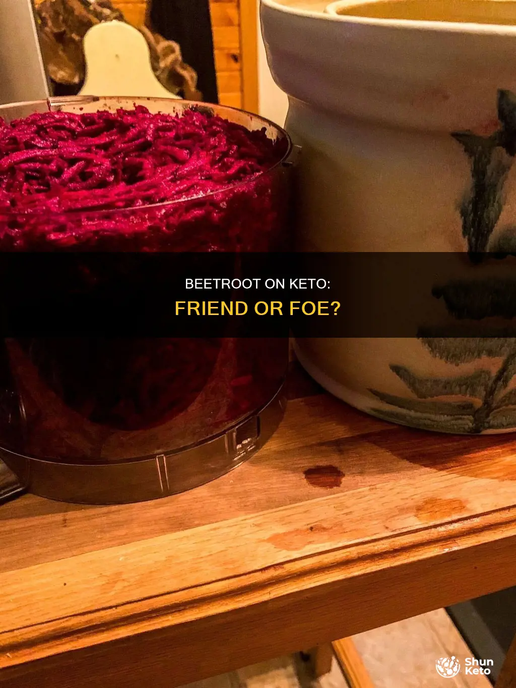 can u eat beetroot on keto diet