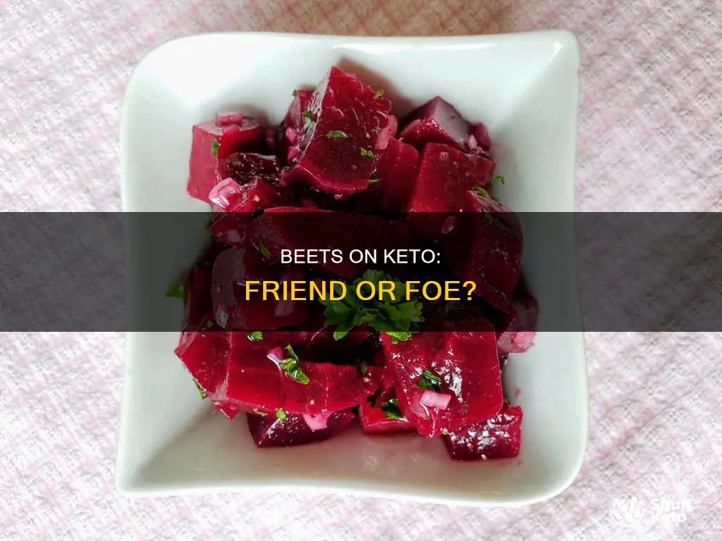 can u eat beets on keto