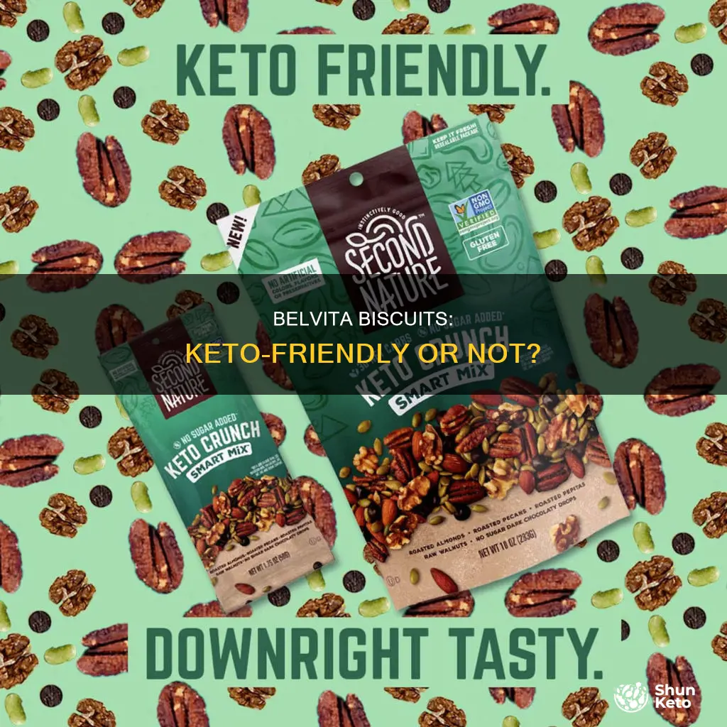 can u eat belvita on keto