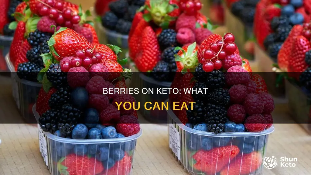 can u eat berries on keto