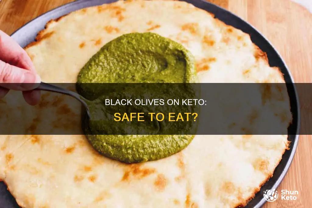 can u eat black olives on keto