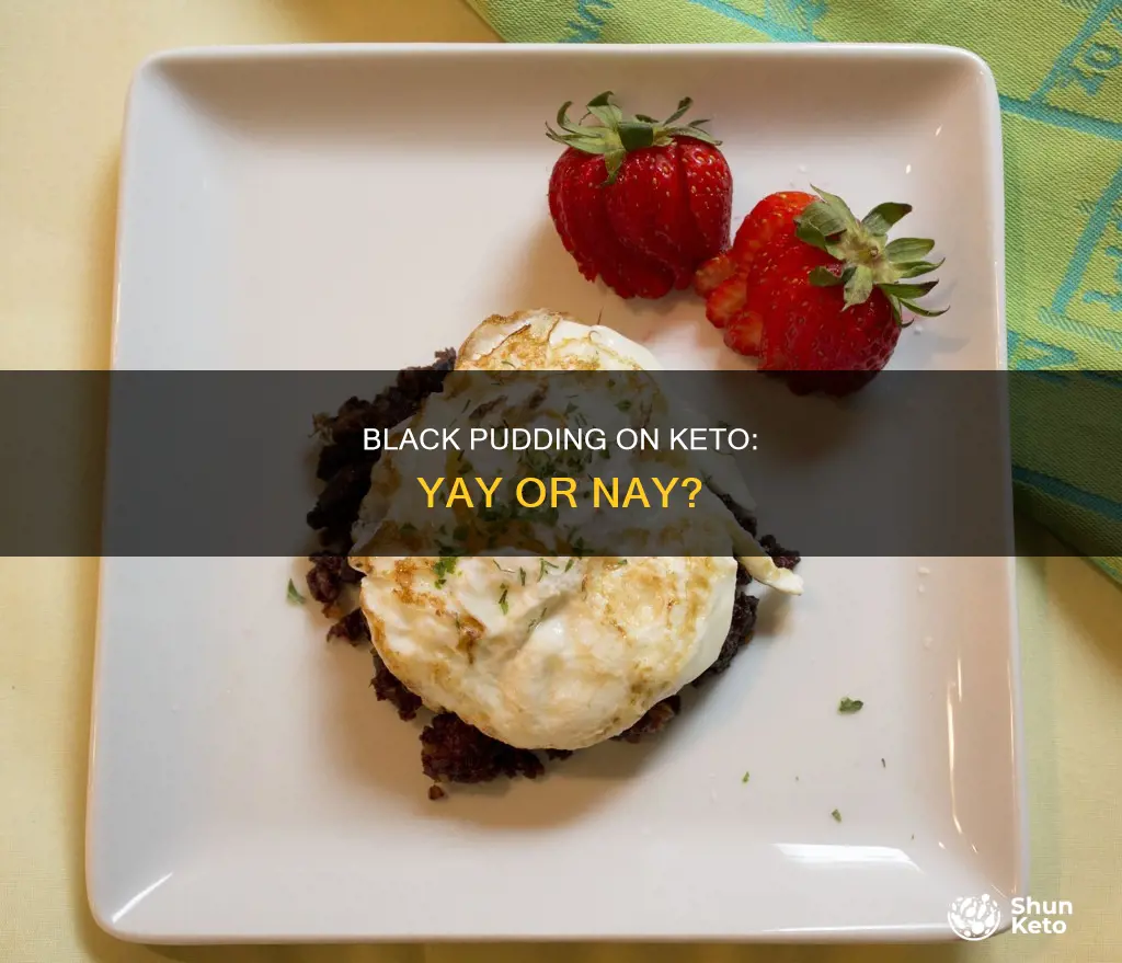 can u eat black pudding on keto