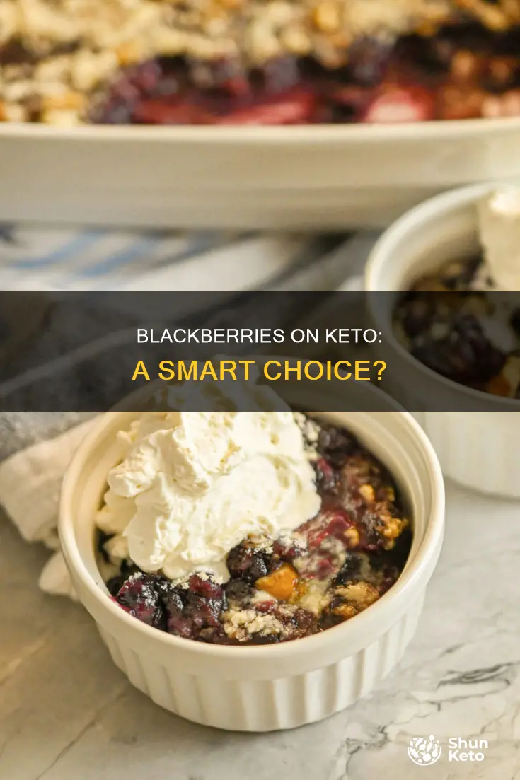 can u eat blackberries on keto diet