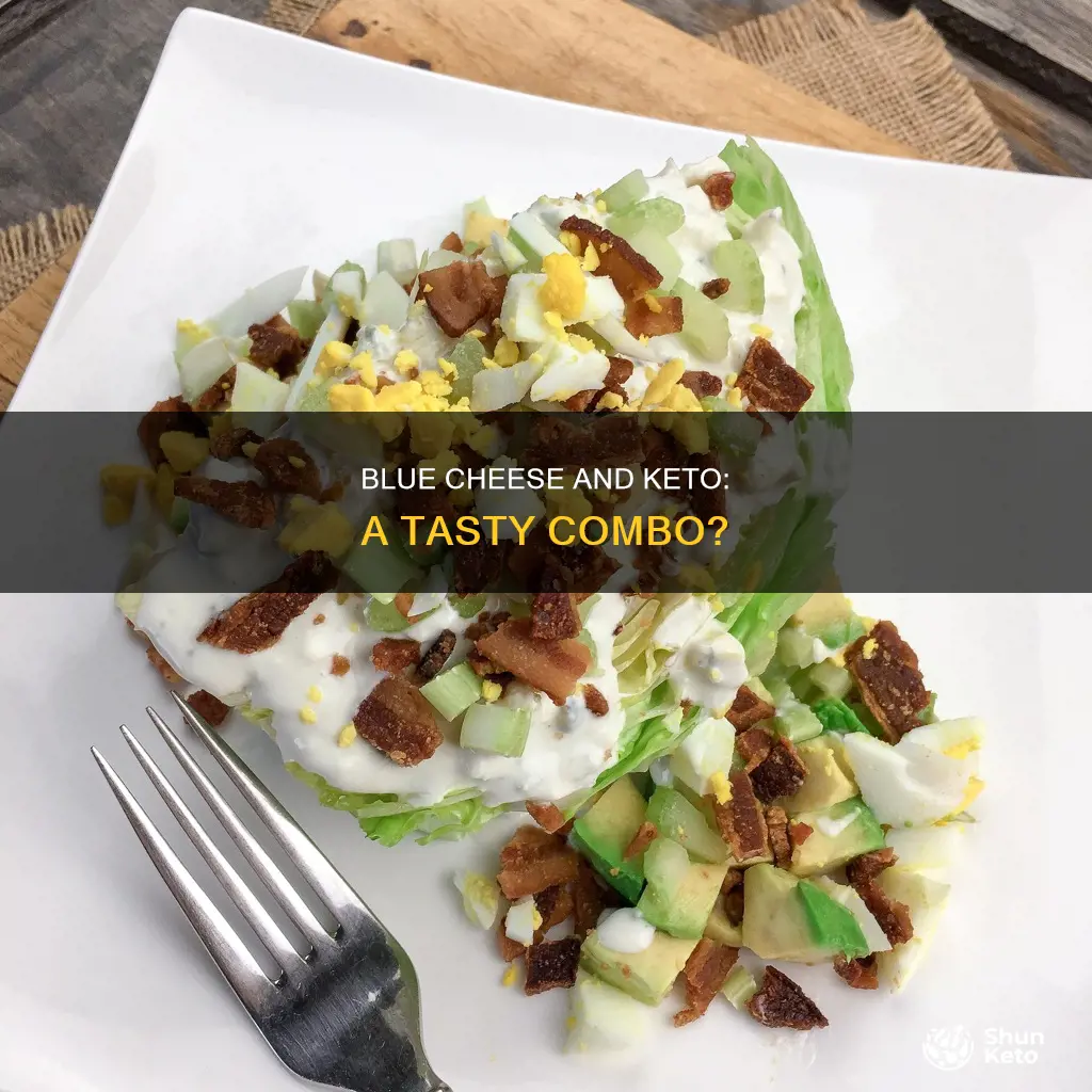 can u eat blue cheese keto