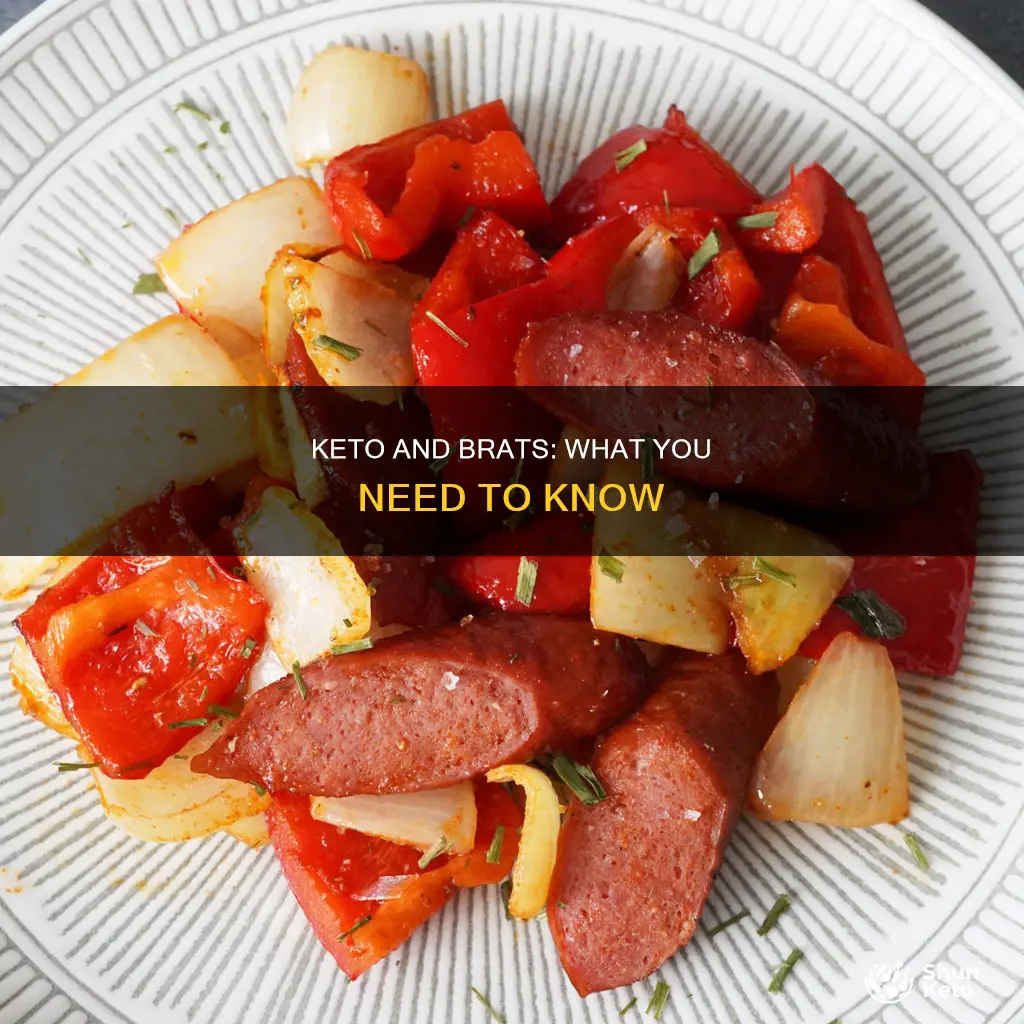 can u eat brats on keto