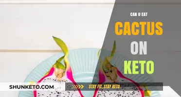 Cactus on Keto: Safe to Eat or Not?