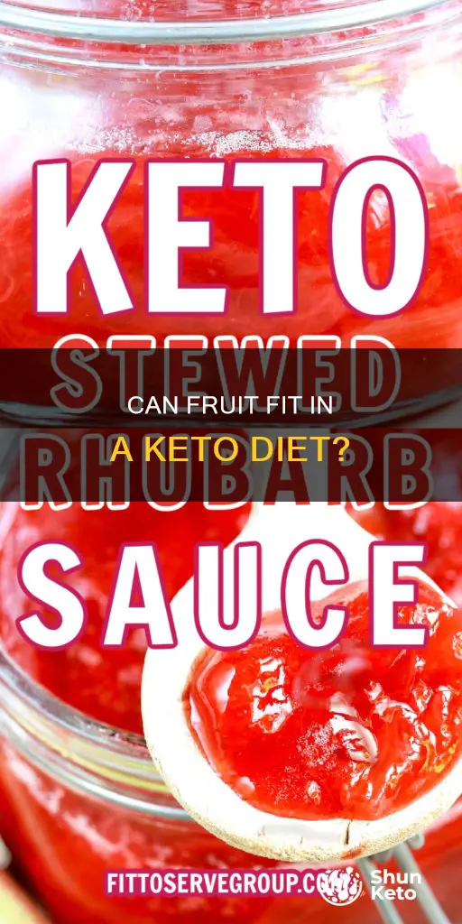 can u eat can fruit on keto