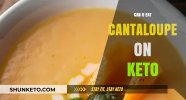 Cantaloupe on Keto: Is It Possible?