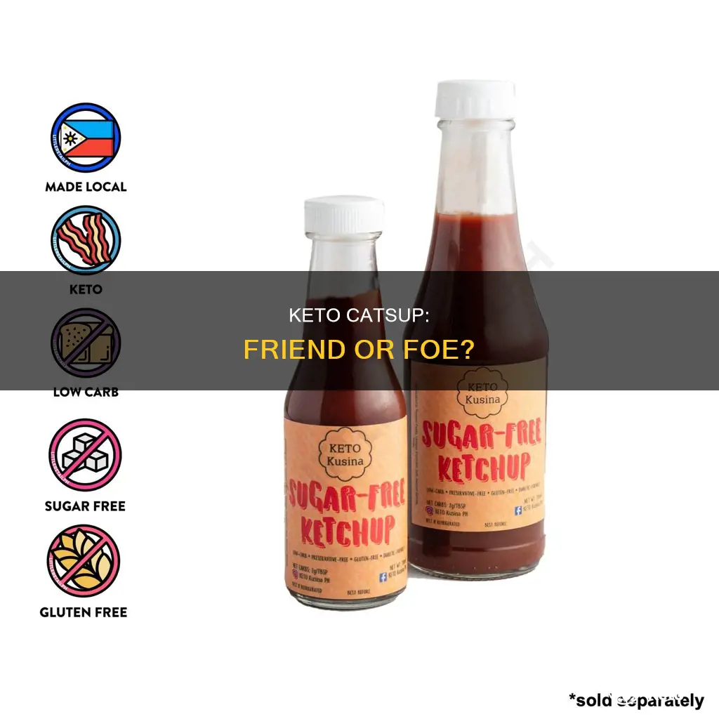can u eat catsup on keto
