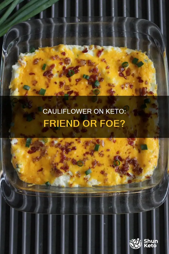 can u eat cauliflower on keto