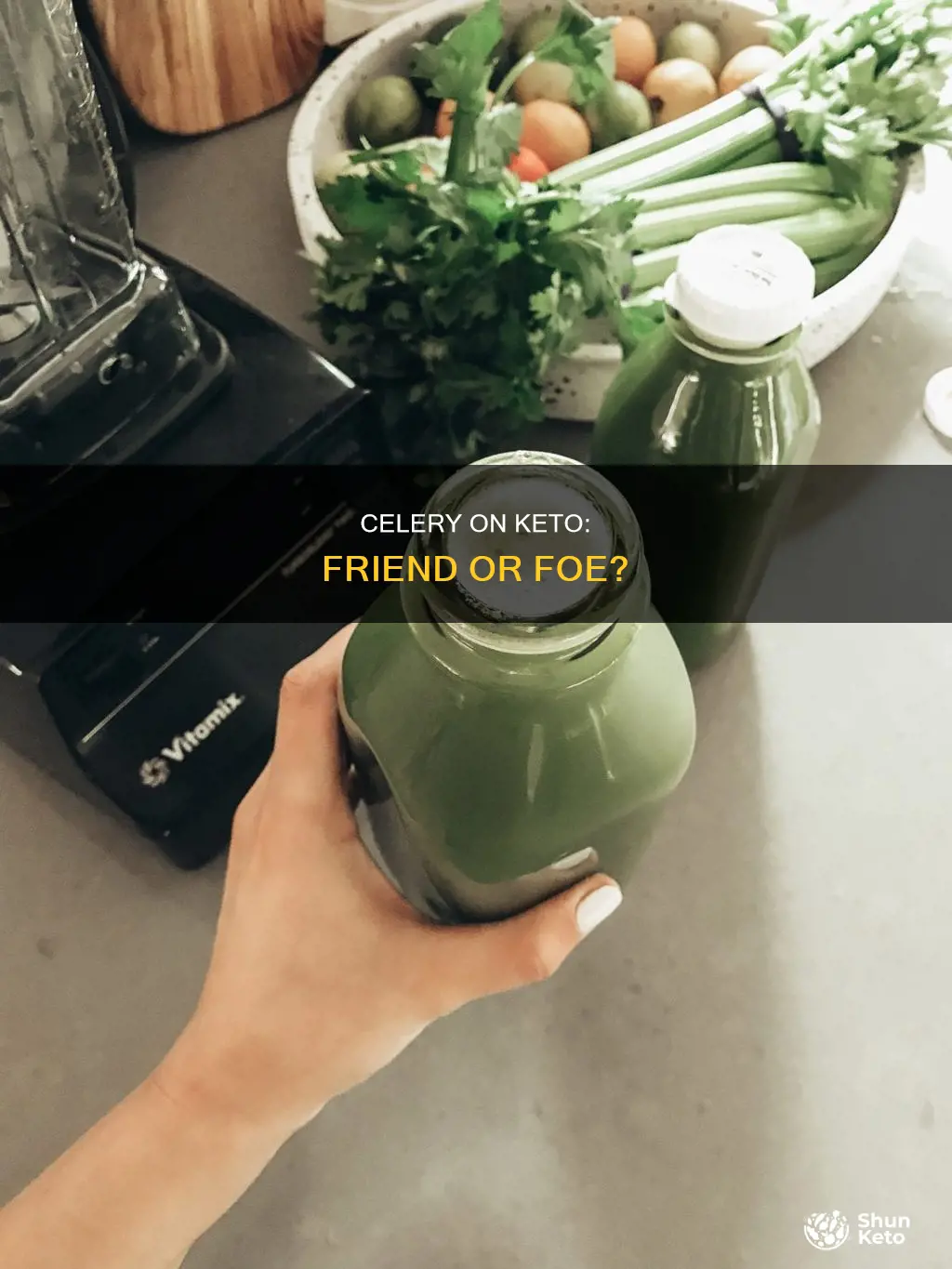 can u eat celery on keto