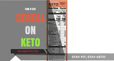 Keto Cereal: Healthy Breakfast or Carb-Loaded Trap?