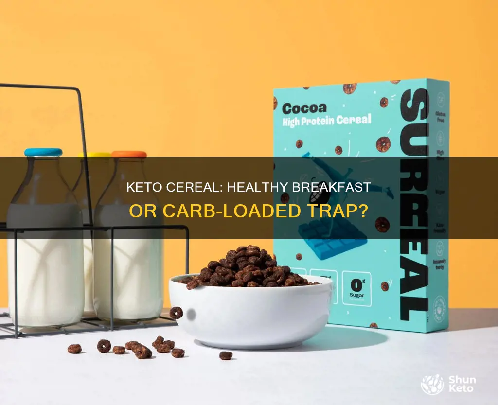 can u eat cereal on keto