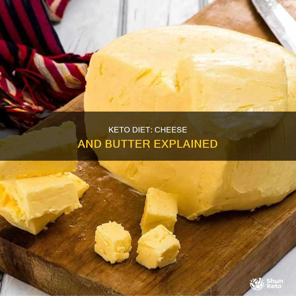 can u eat cheese and butter per the keto diet
