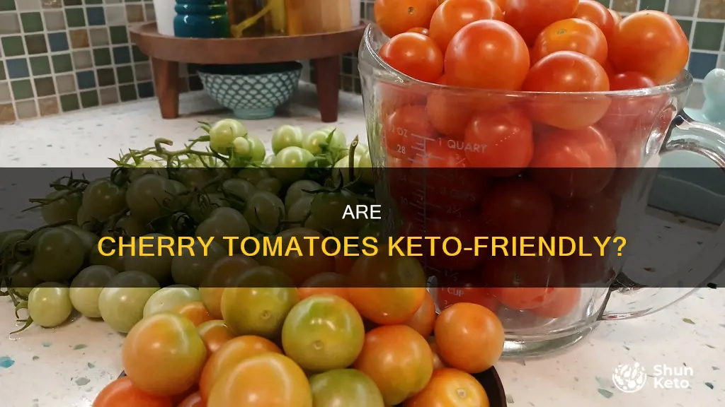 can u eat cherry tomatoes on keto diet