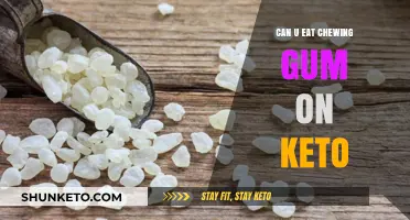 Chewing Gum on Keto: What You Need to Know