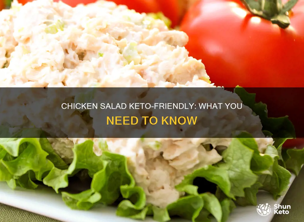 can u eat chicken salad on keto