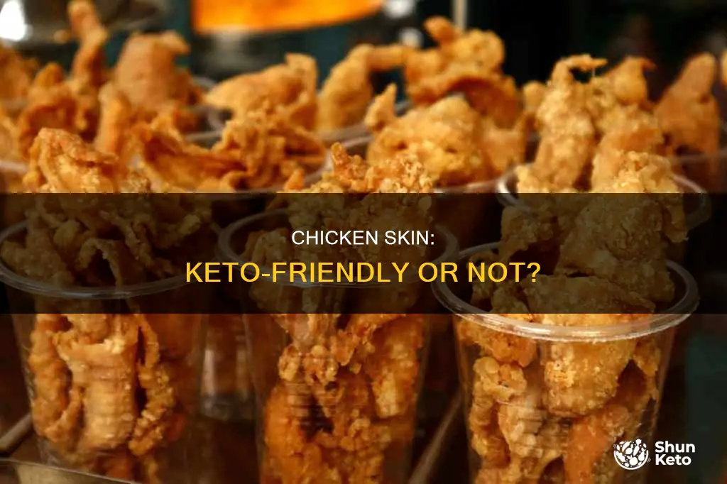 can u eat chicken skin on keto