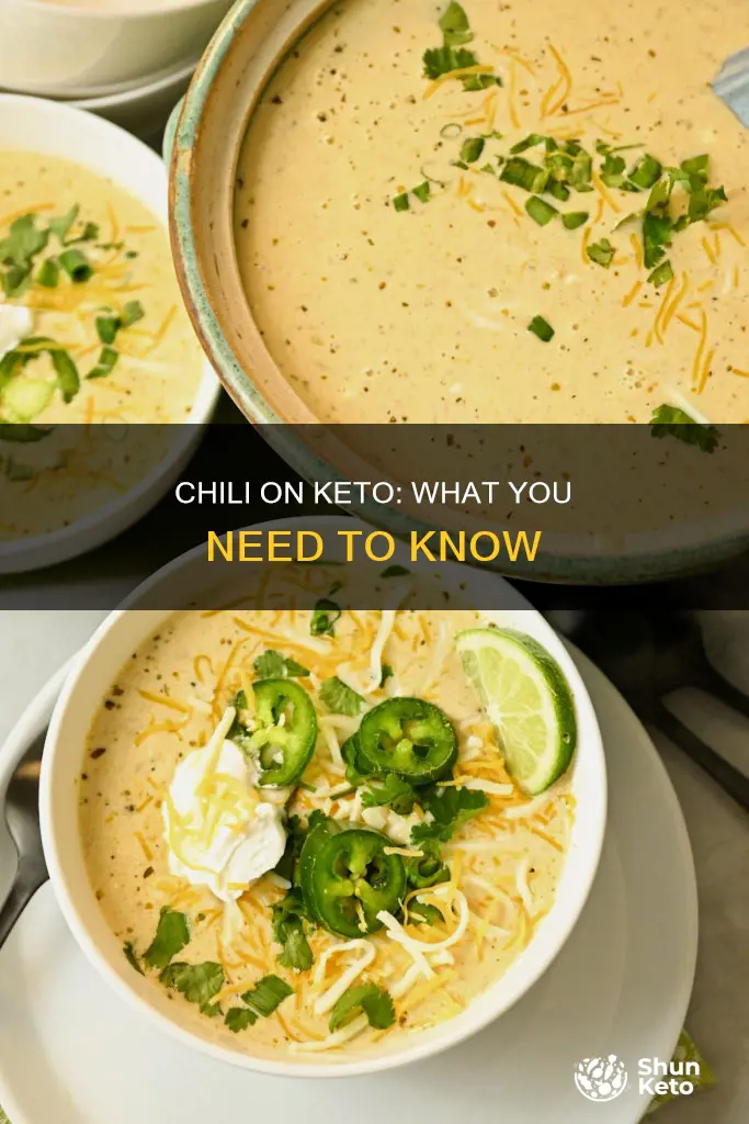can u eat chili on keto
