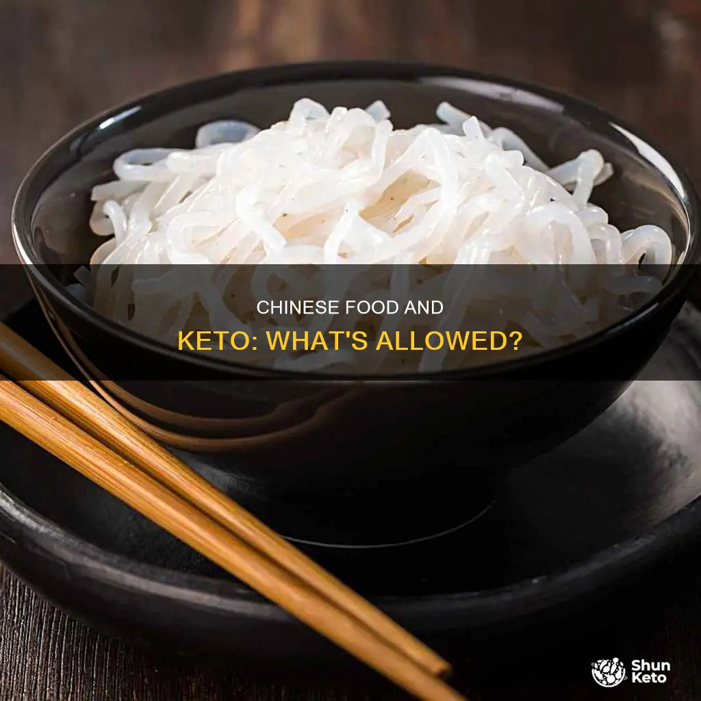 can u eat chinese food on keto