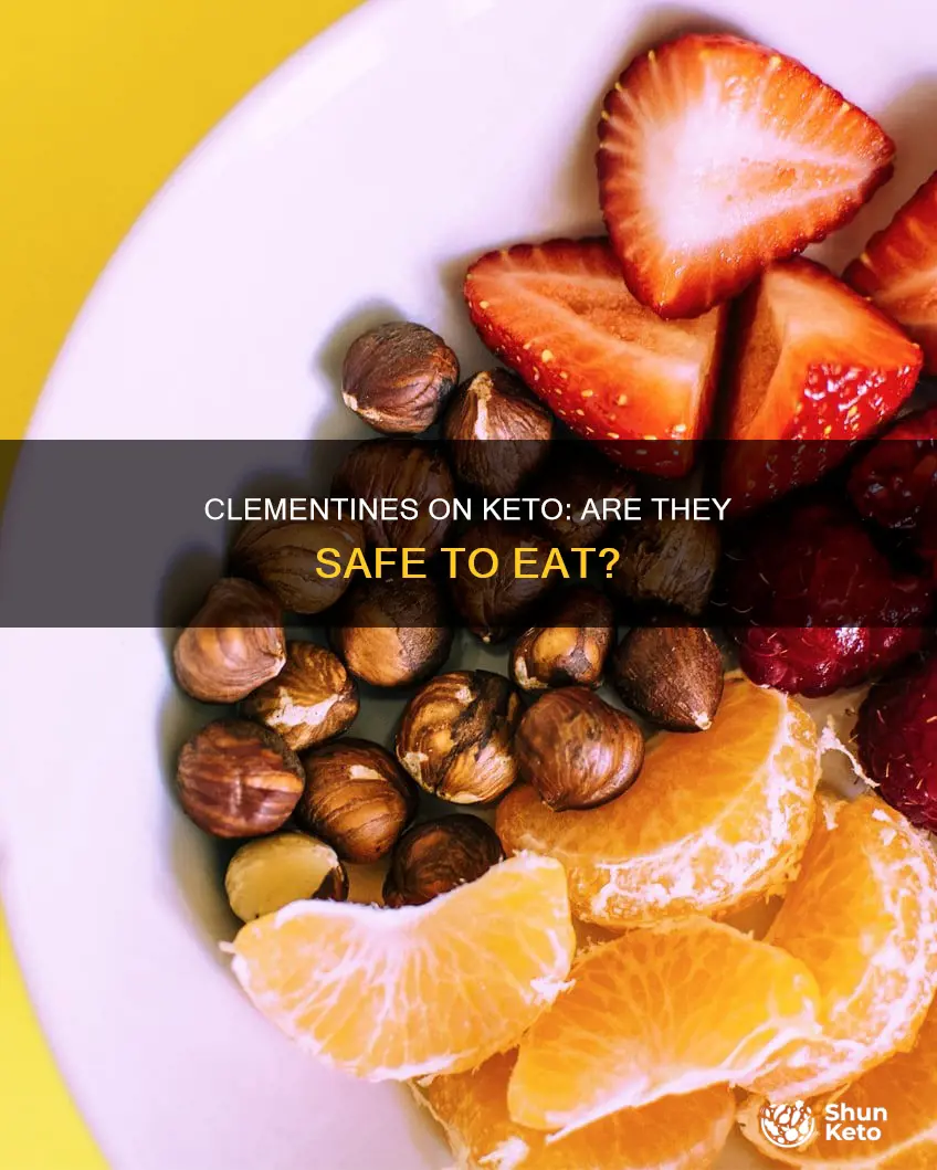 can u eat clementines on keto diet